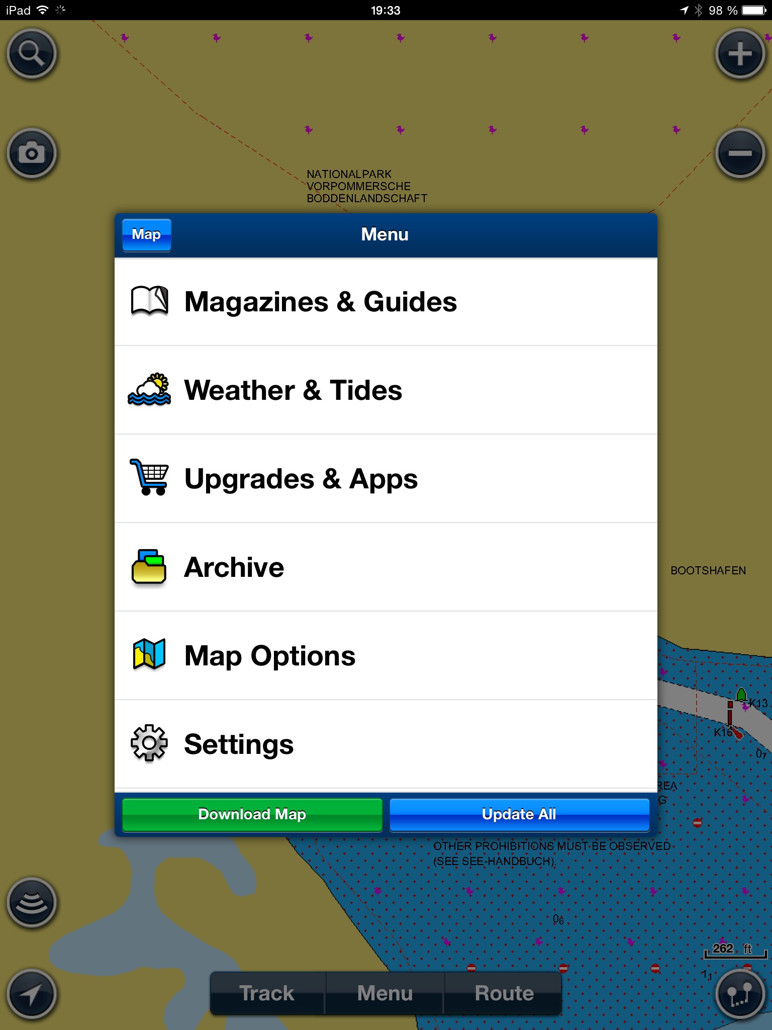 Maxsea Charts